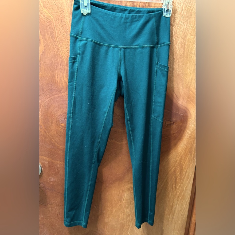 Forest green leggings